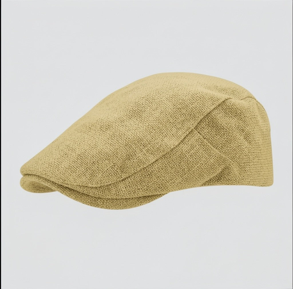 Men's Beret - Summer Linen