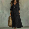 Sienna Floral Long Summer Dress