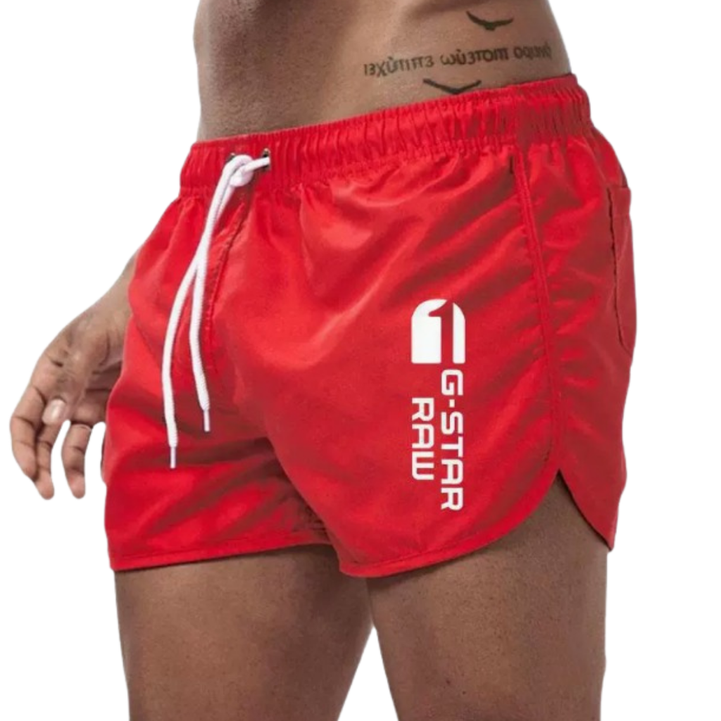Zelvia | Men's Short Swim Trunks