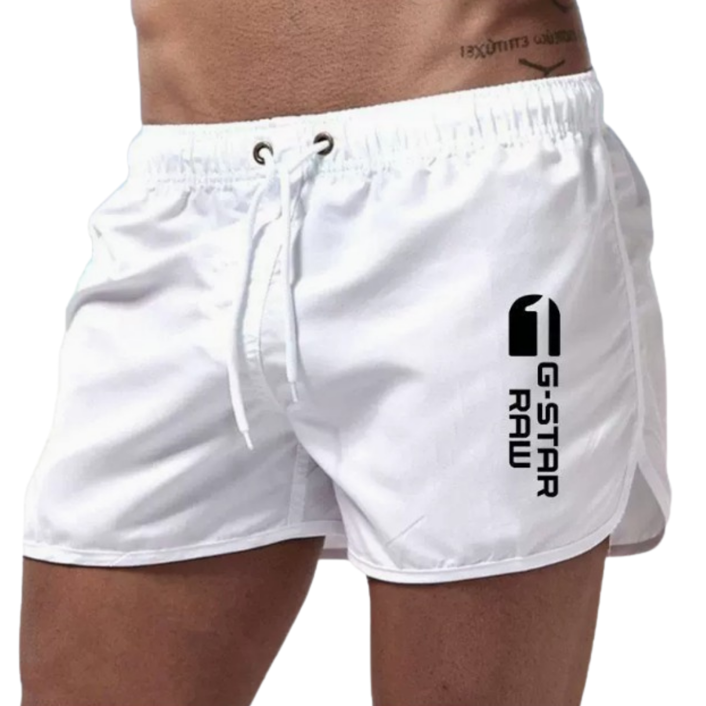 Zelvia | Men's Short Swim Trunks