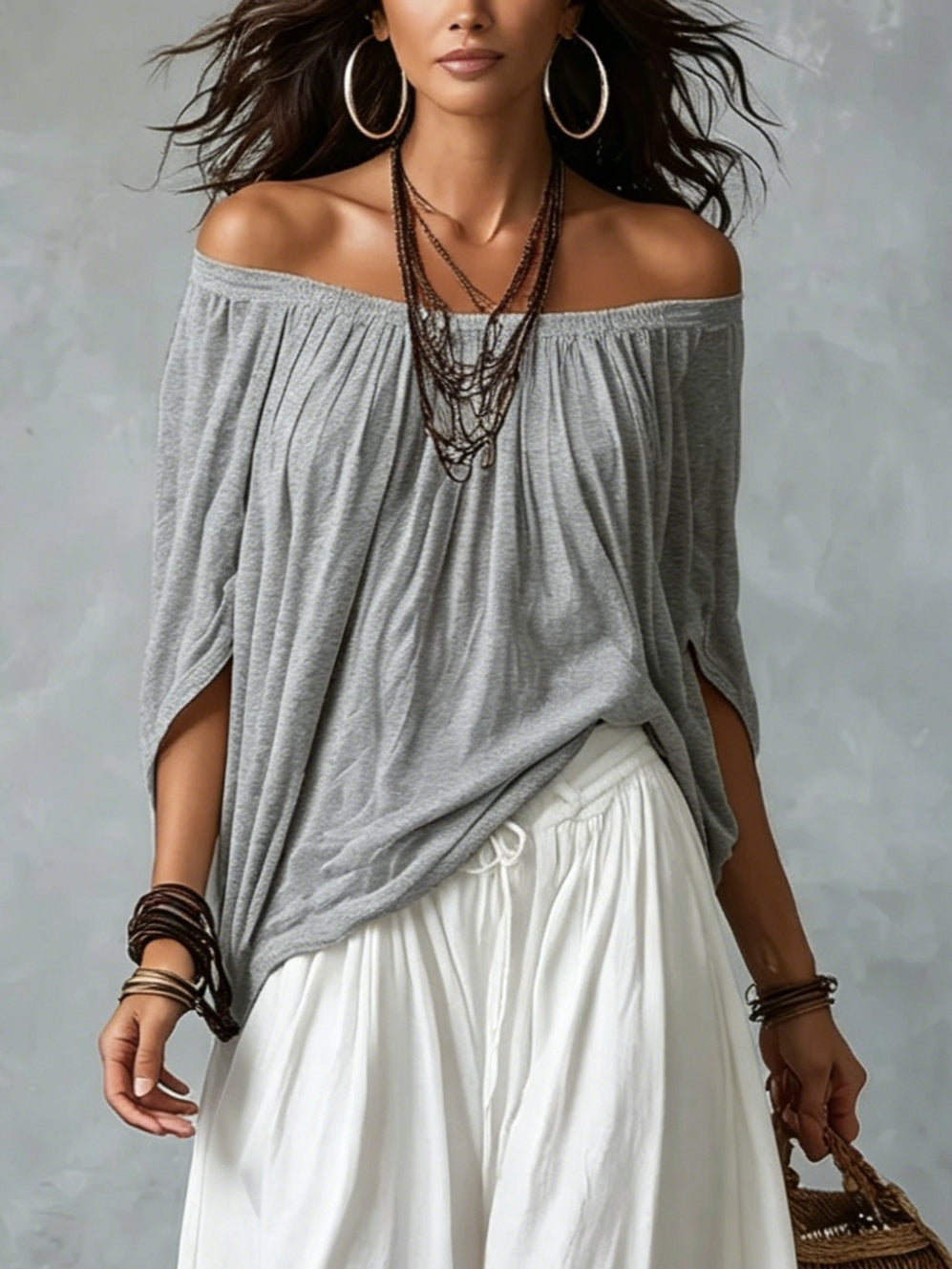 Raffaella | Off-Shoulder Set