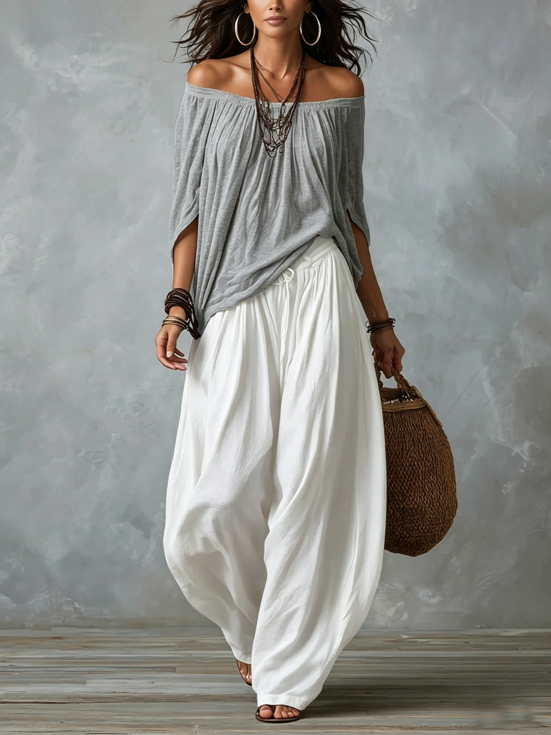 Raffaella | Off-Shoulder Set