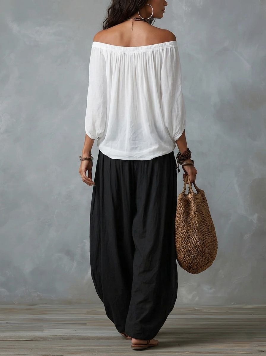 Raffaella | Off-Shoulder Set