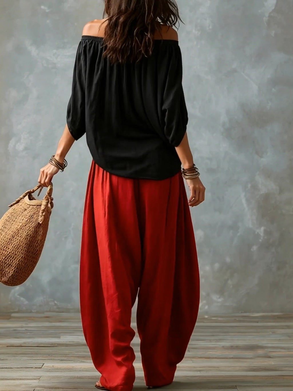 Raffaella | Off-Shoulder Set