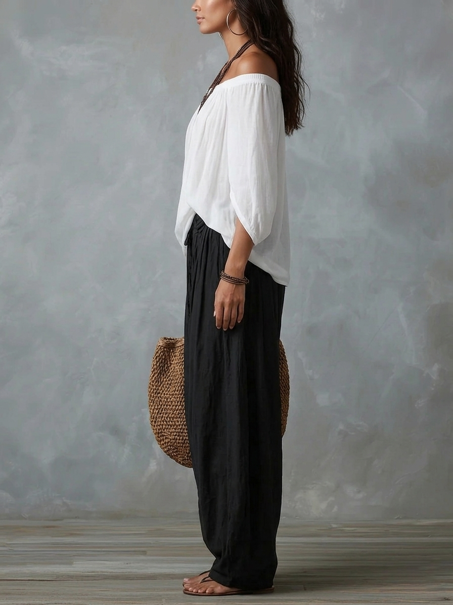 Raffaella | Off-Shoulder Set
