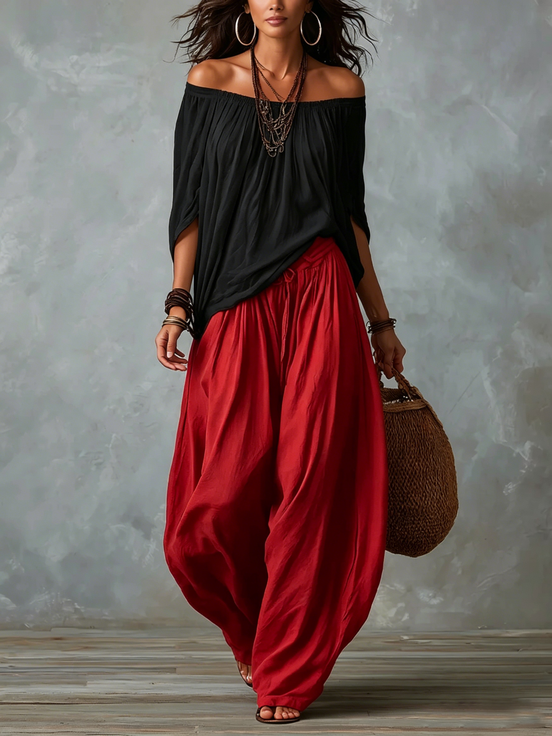 Raffaella | Off-Shoulder Set