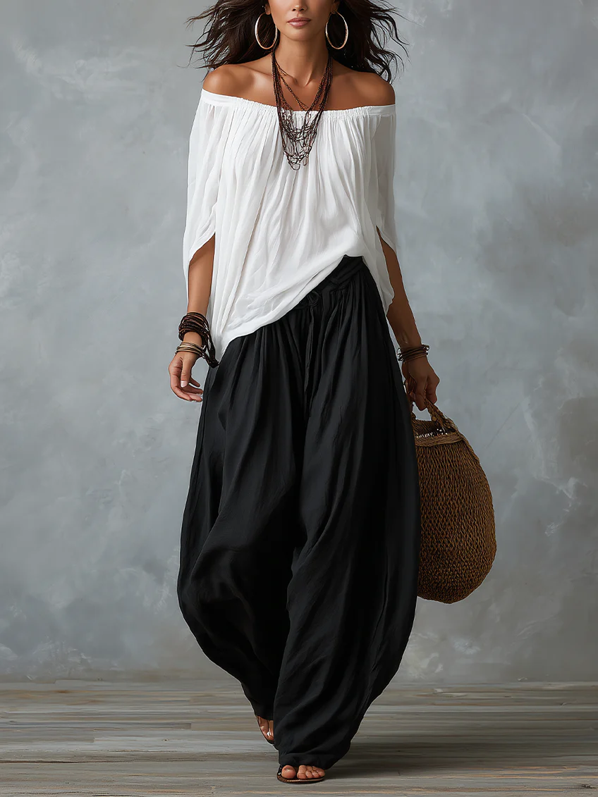 Raffaella | Off-Shoulder Set