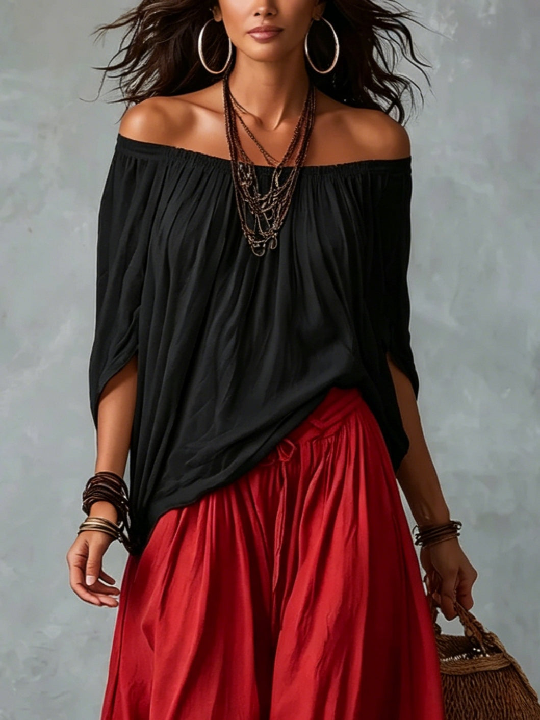 Raffaella | Off-Shoulder Set
