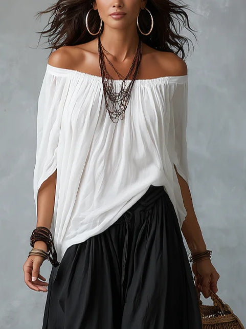 Raffaella | Off-Shoulder Set