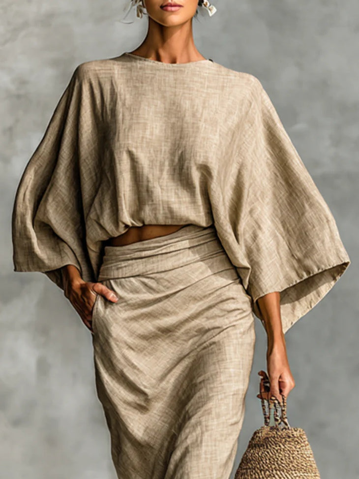 Julia 2-Piece Set with Skirt