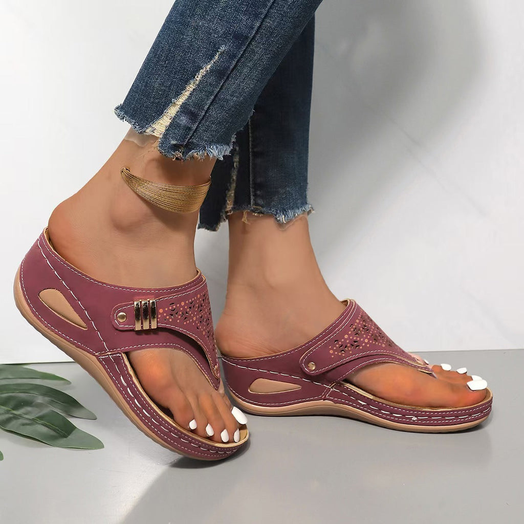 The Stella | Sandales Comfort & Support Wedges