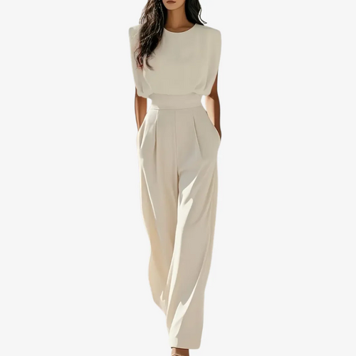 Ariadna | Jumpsuit with a belt