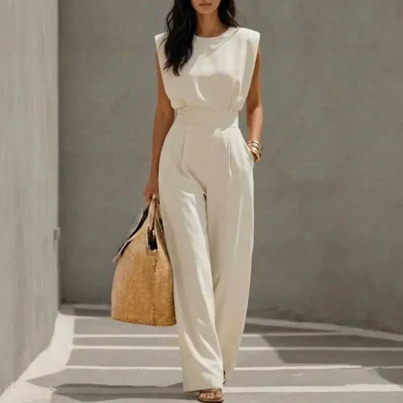 Ariadna | Jumpsuit with a belt