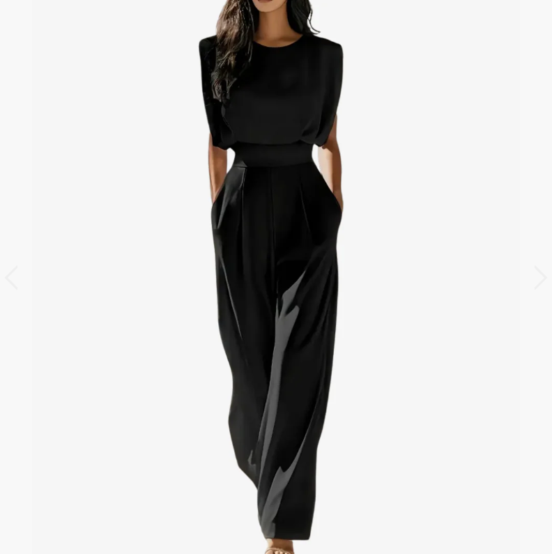 Ariadna | Jumpsuit with a belt