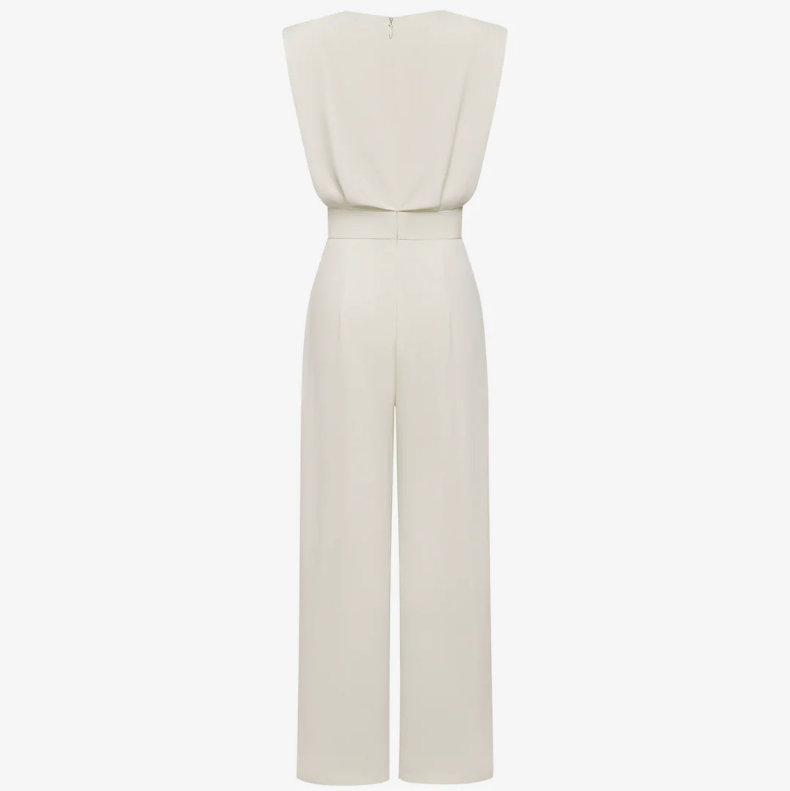 Ariadna | Jumpsuit with a belt