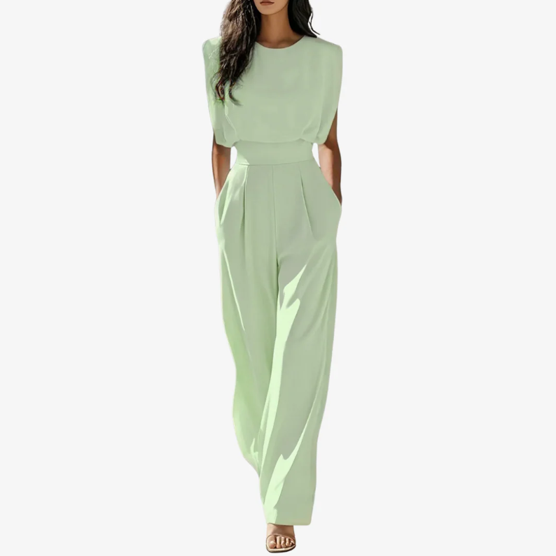 Ariadna | Jumpsuit with a belt