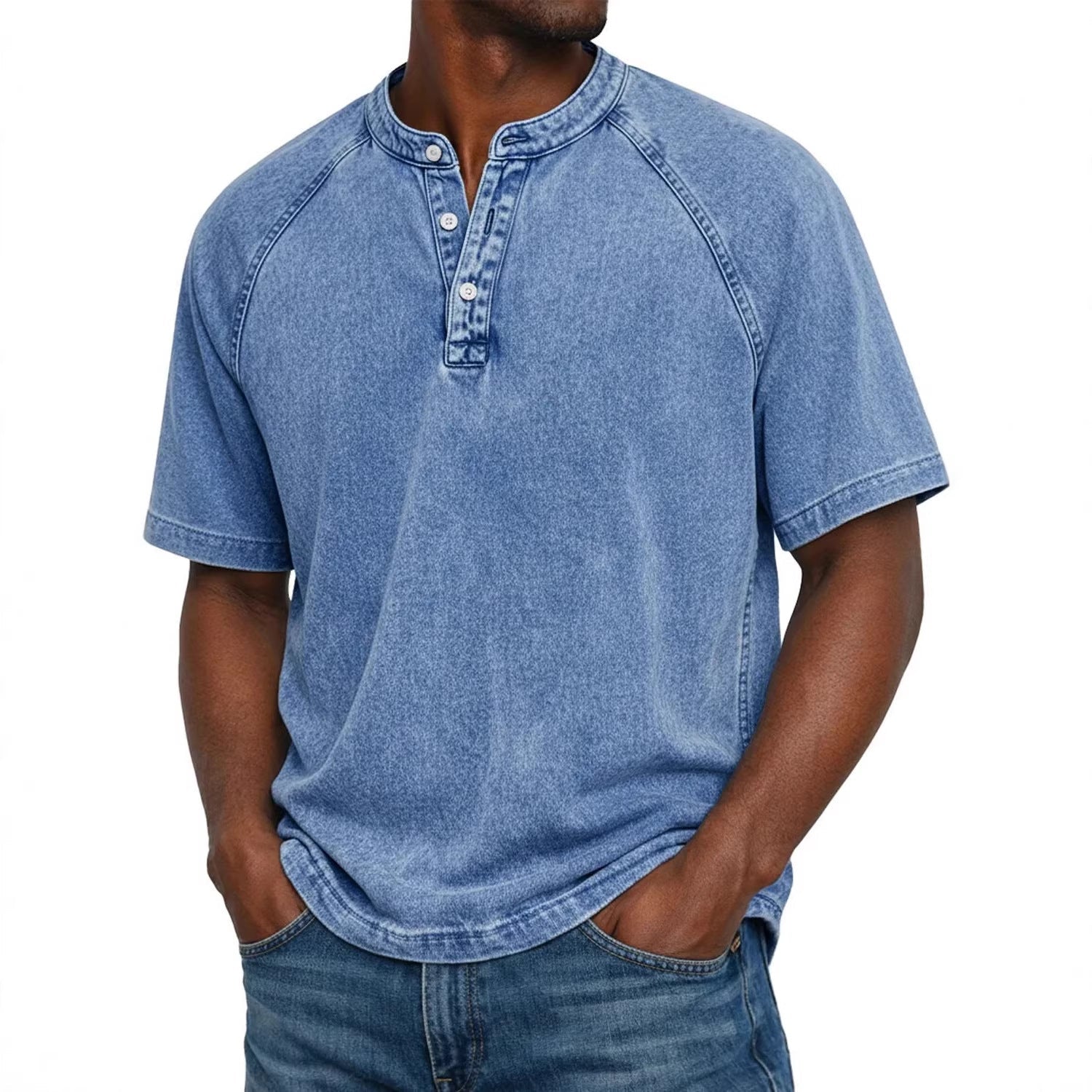 Sune – Washed T-shirt with a relaxed vintage look