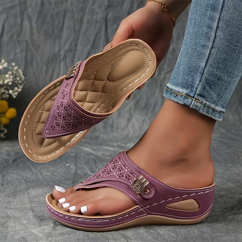 The Stella | Sandales Comfort & Support Wedges