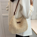 Strawy Crossbody Bag
