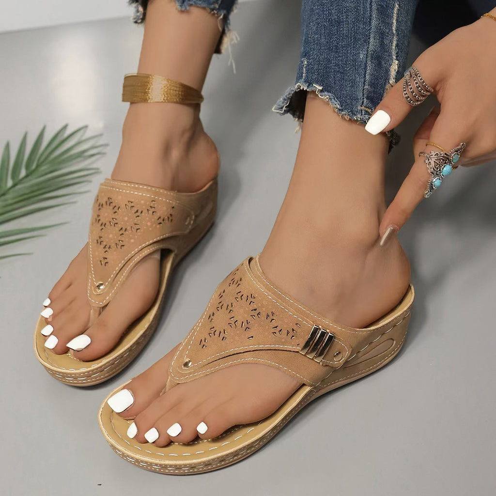 The Stella | Sandales Comfort & Support Wedges