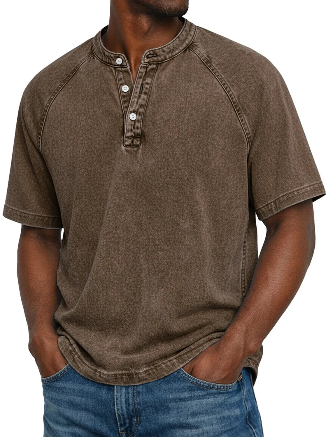 Sune – Washed T-shirt with a relaxed vintage look