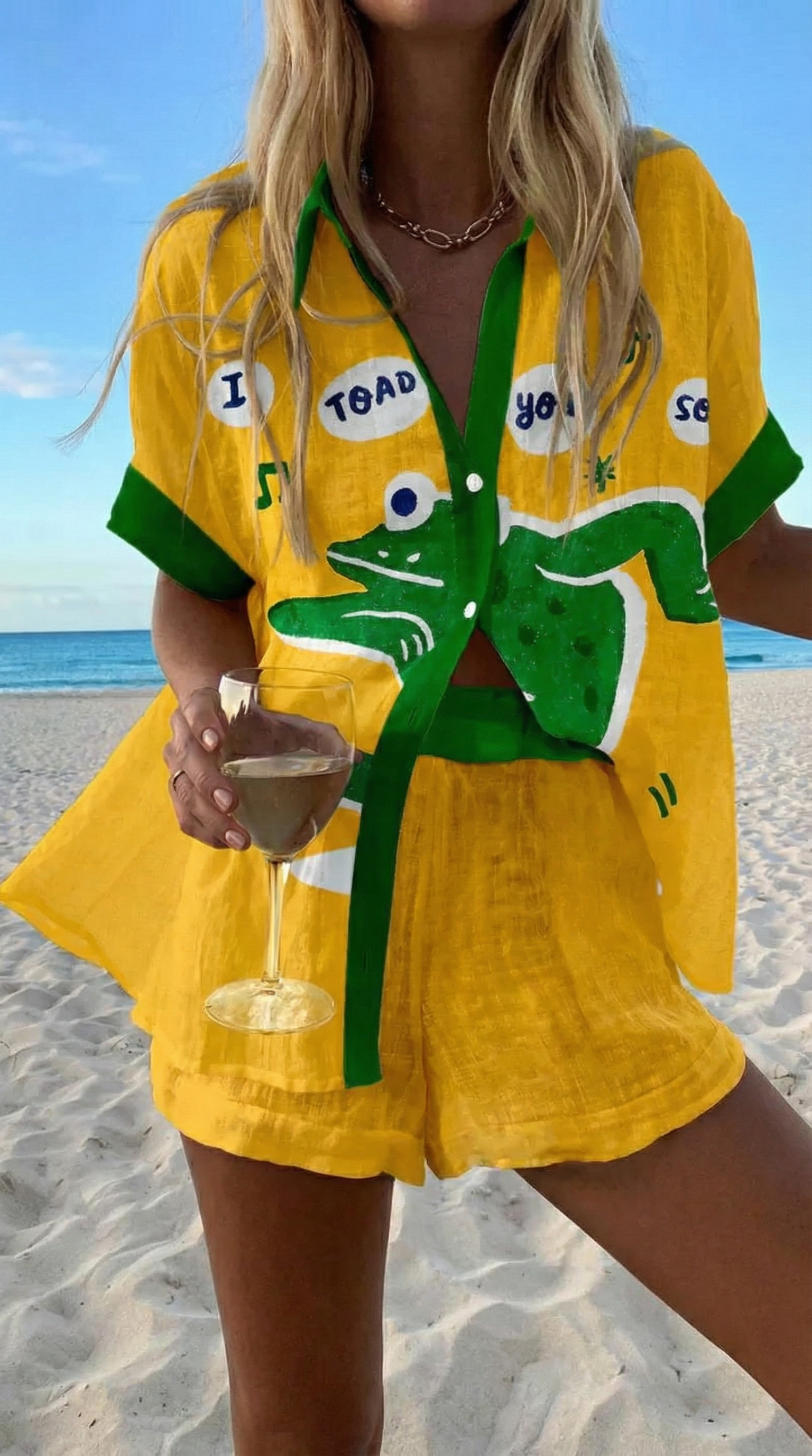 SUNNY | Summer Coordinated Set