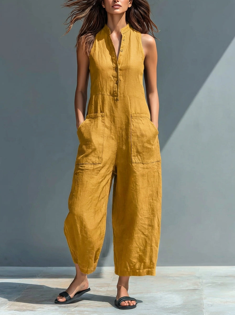 Lotte | Minimalist Sleeveless Jumpsuit