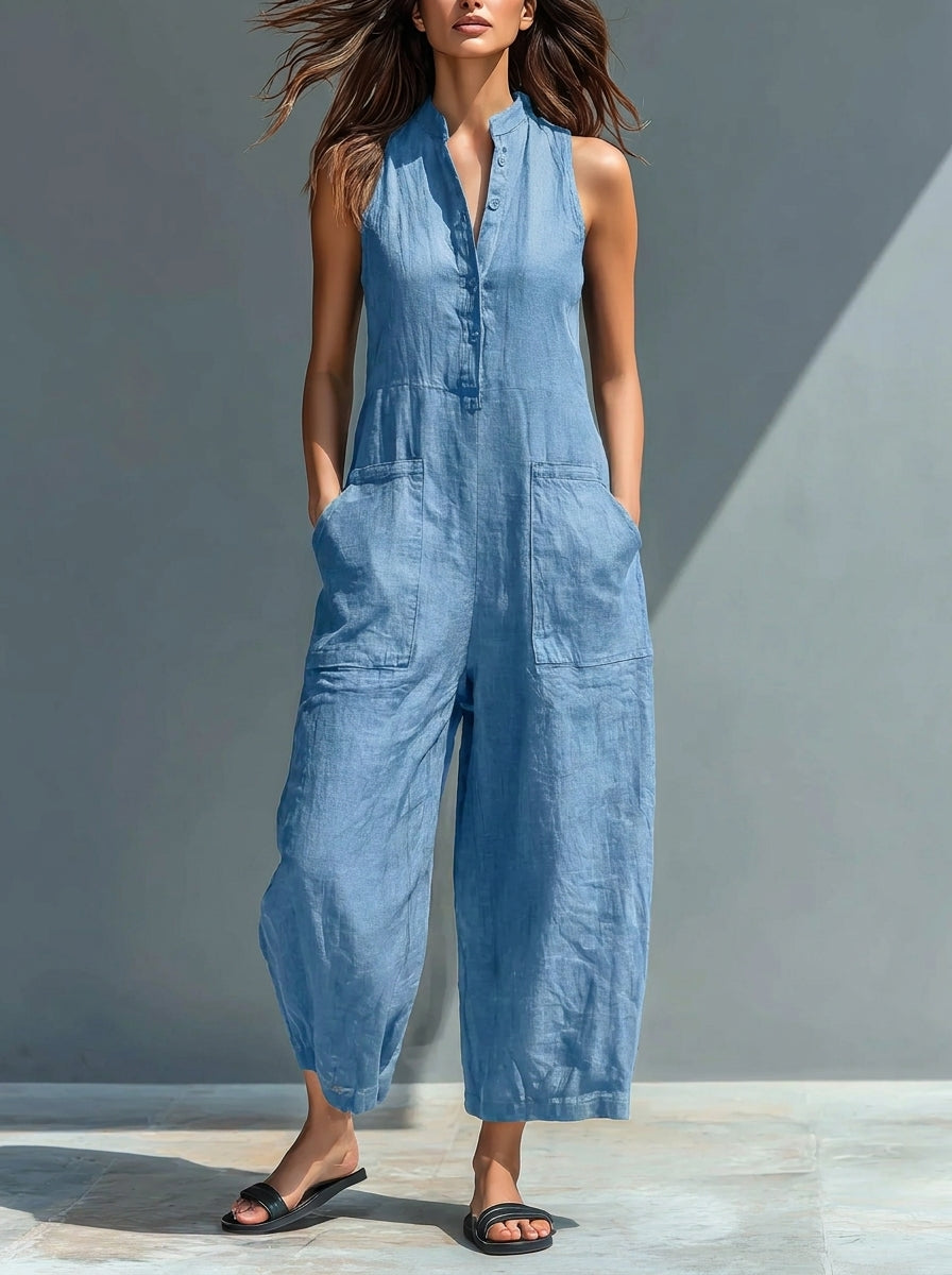 Lotte | Minimalist Sleeveless Jumpsuit