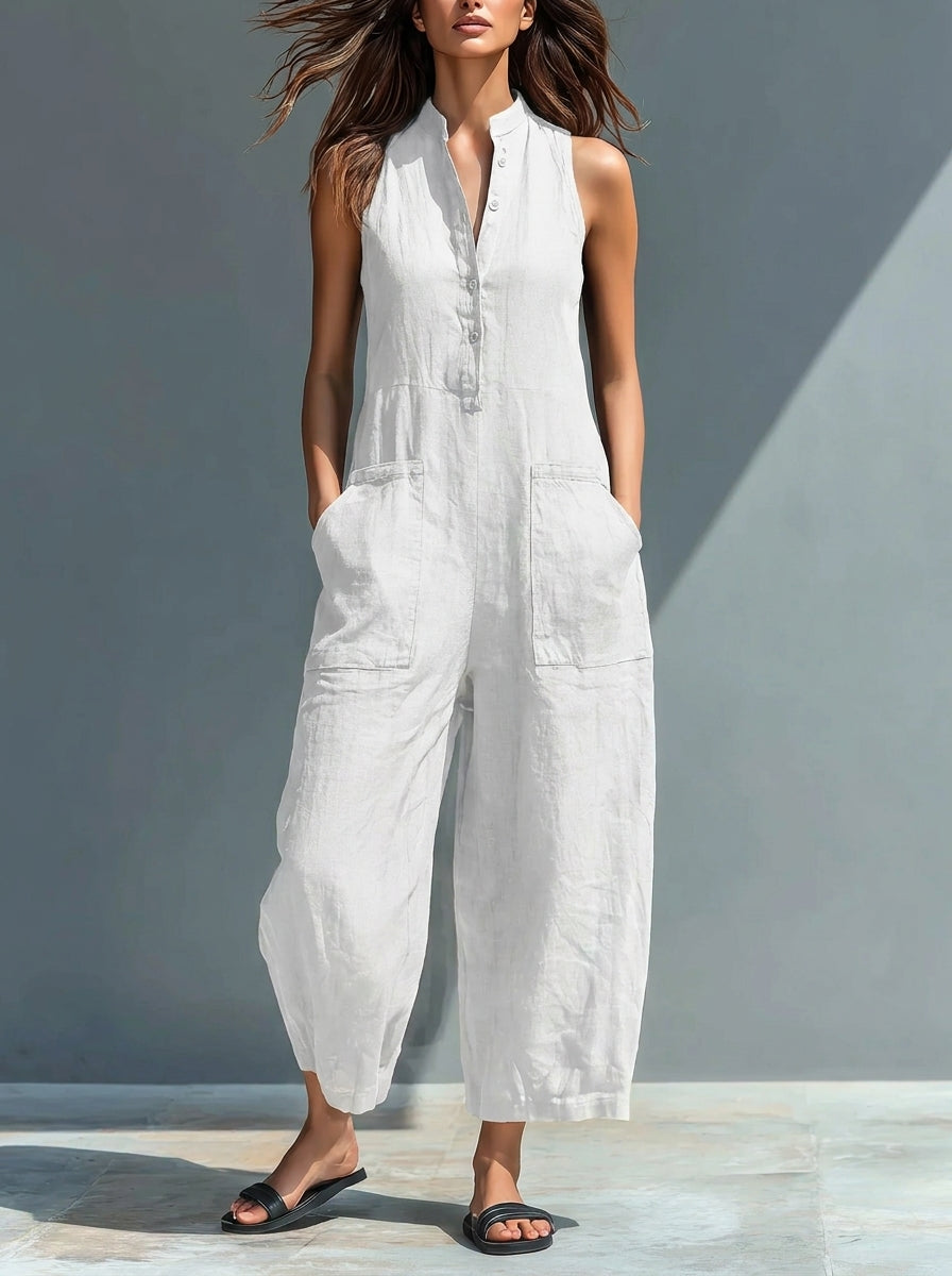 Lotte | Minimalist Sleeveless Jumpsuit