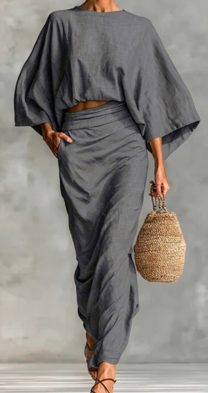 Julia 2-Piece Set with Skirt