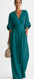 An elegant and sophisticated jumpsuit