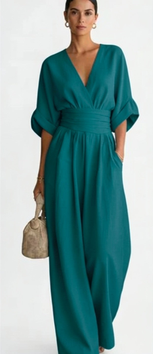 An elegant and sophisticated jumpsuit