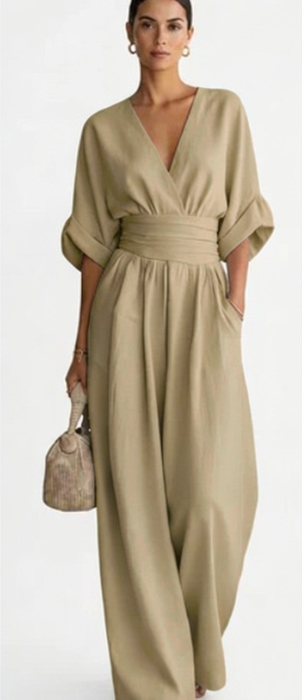 An elegant and sophisticated jumpsuit