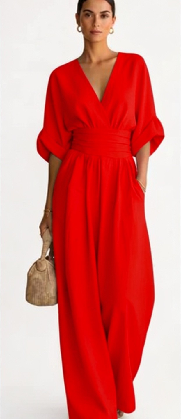 An elegant and sophisticated jumpsuit