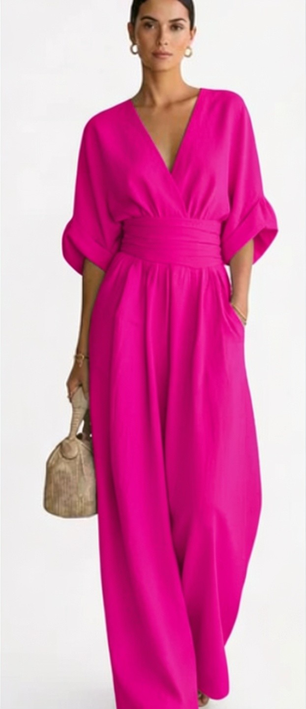 An elegant and sophisticated jumpsuit