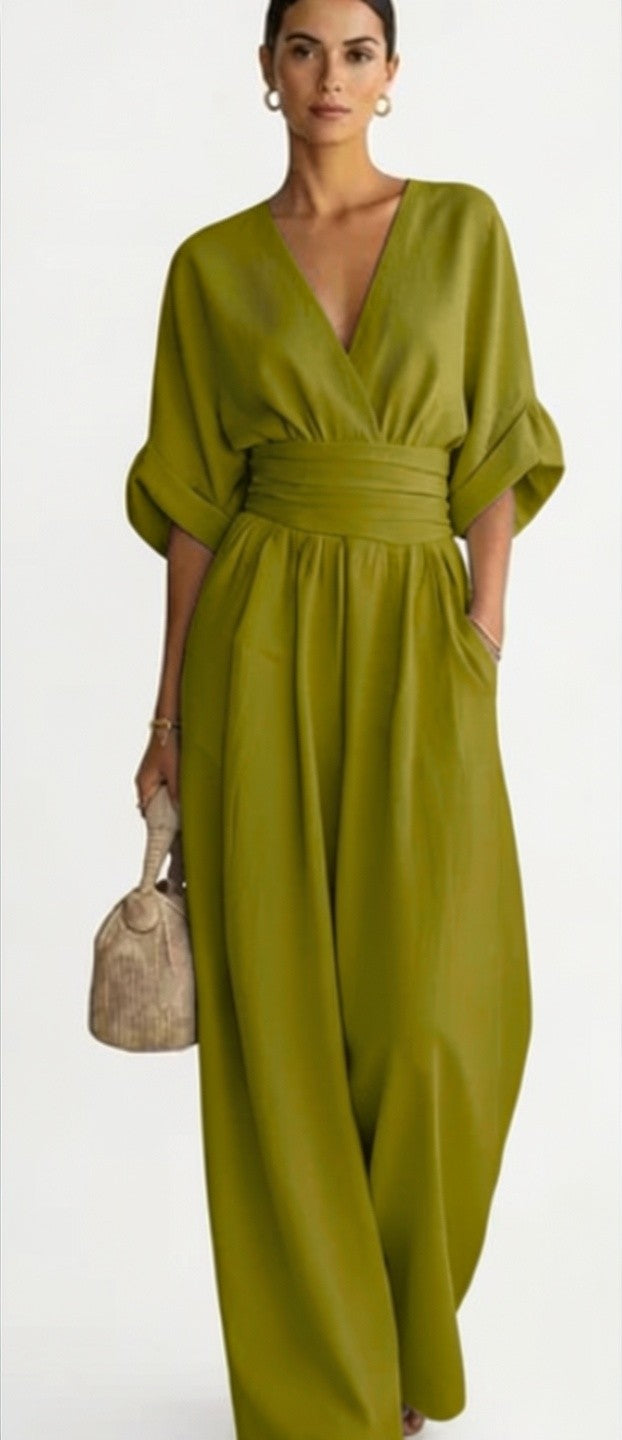An elegant and sophisticated jumpsuit
