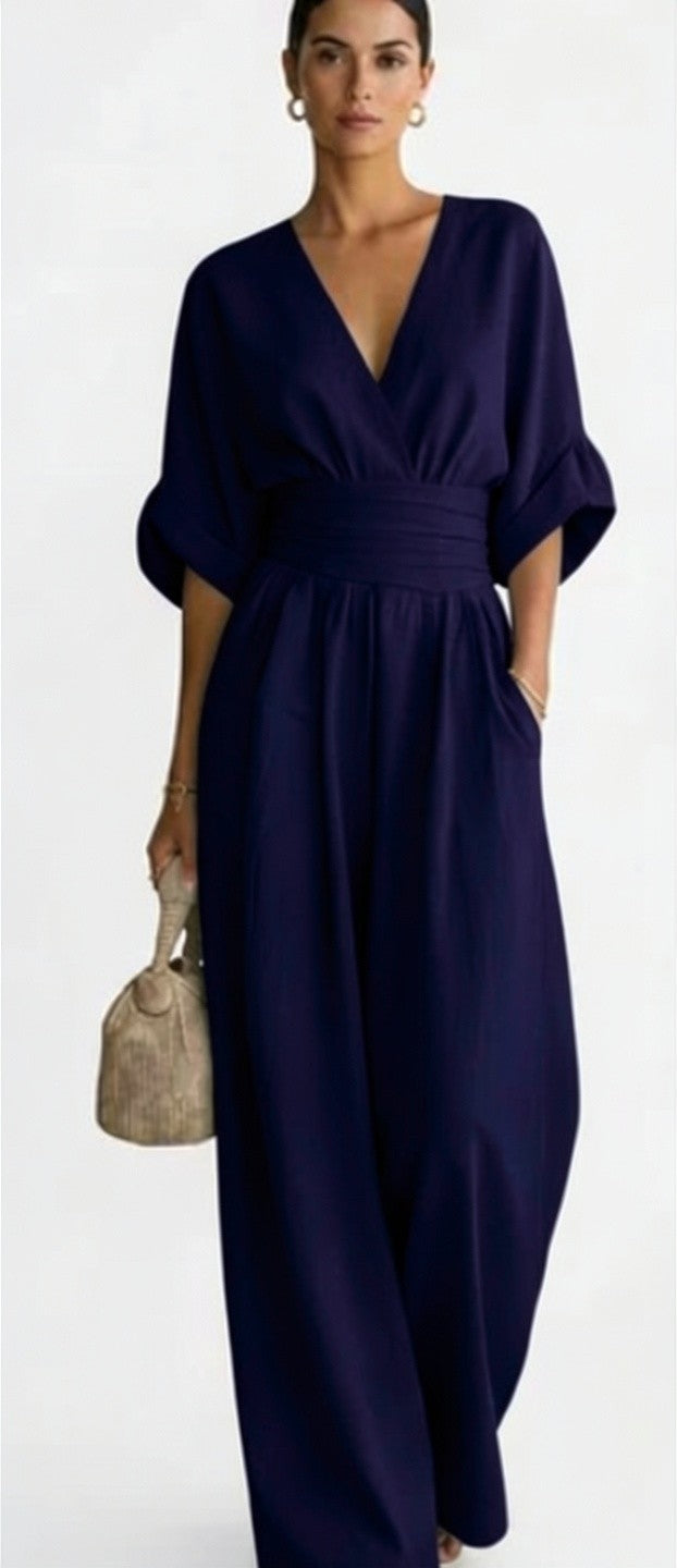 An elegant and sophisticated jumpsuit