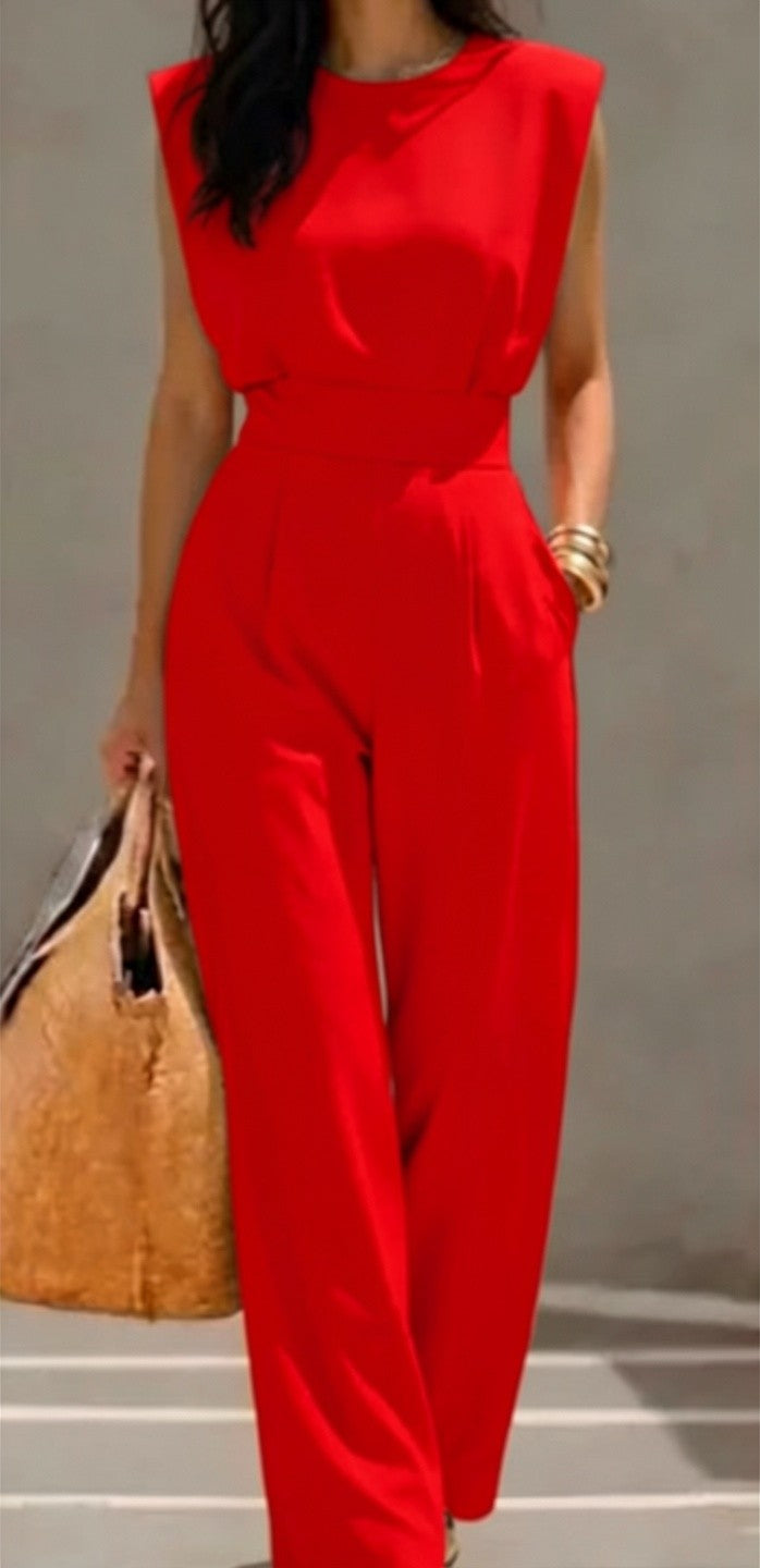 Ariadna | Jumpsuit with a belt
