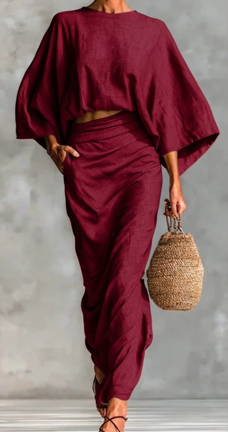 Julia 2-Piece Set with Skirt