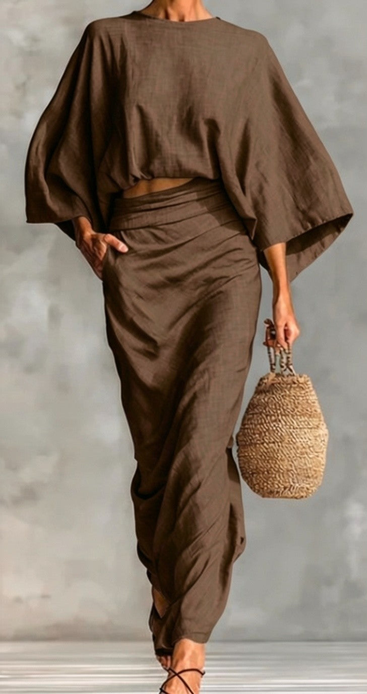 Julia 2-Piece Set with Skirt