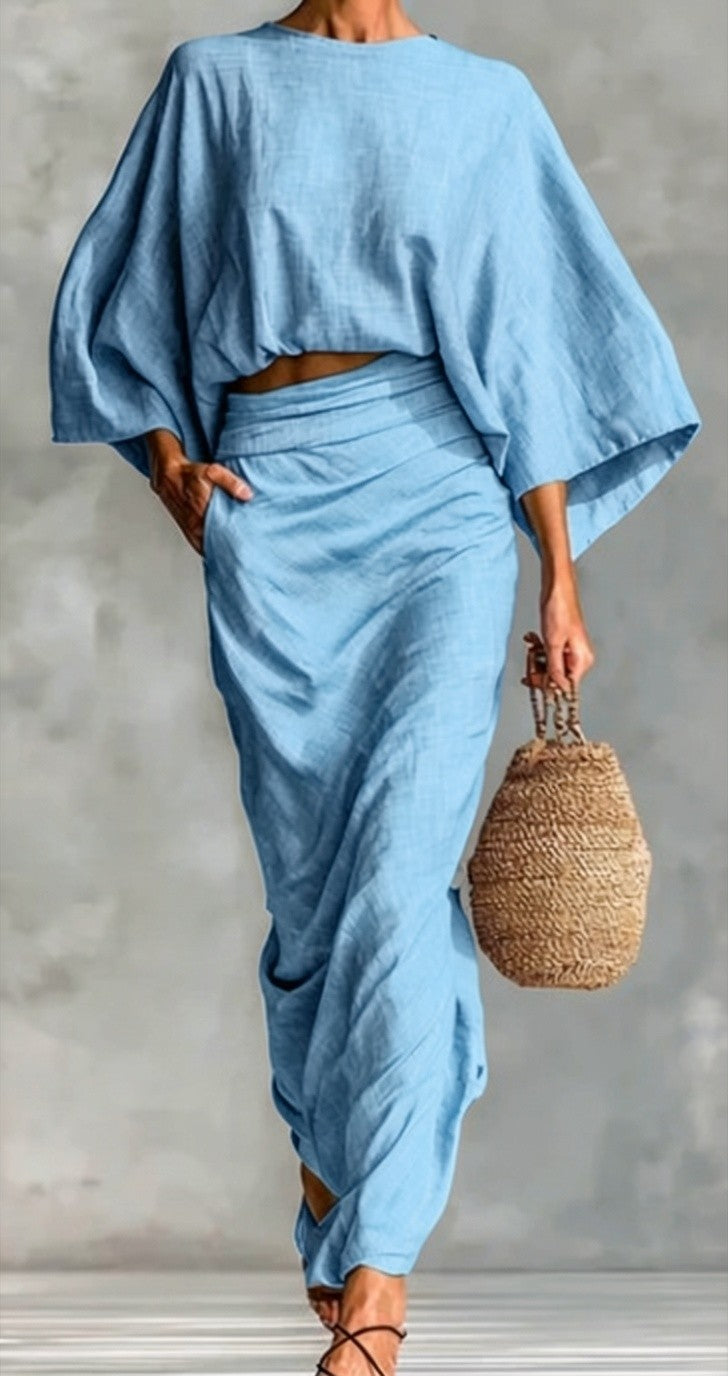 Julia 2-Piece Set with Skirt
