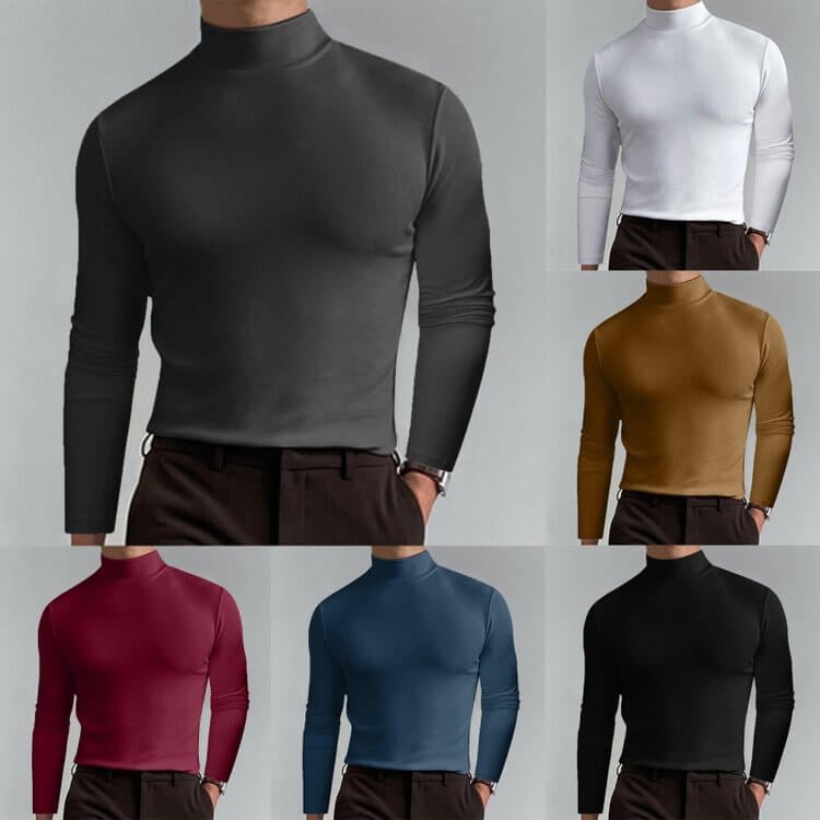 Men's High-Neck T-Shirt