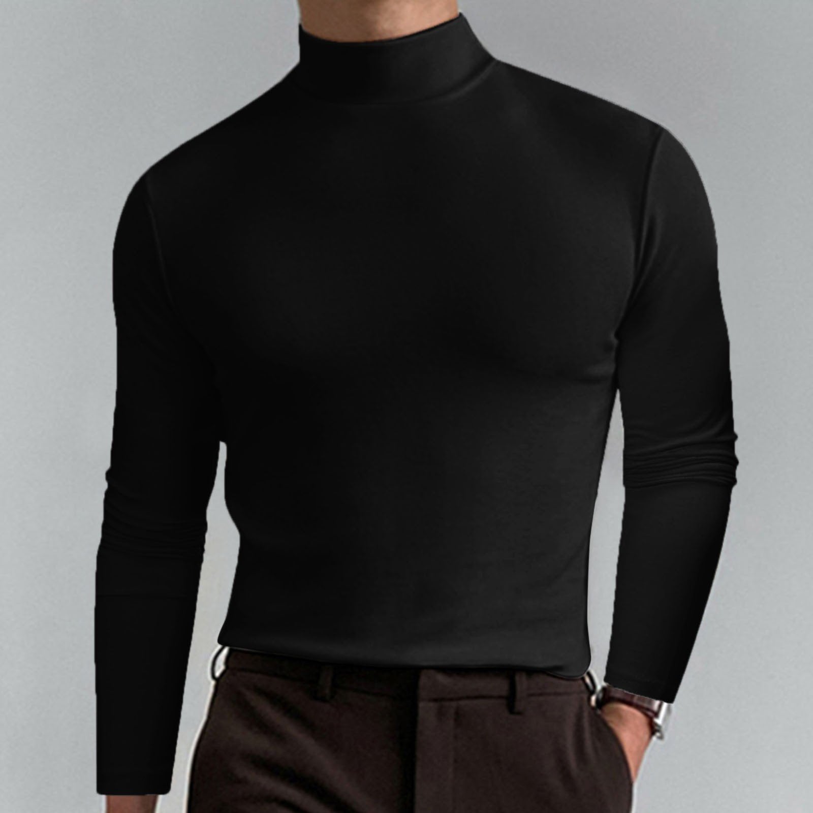Men's High-Neck T-Shirt