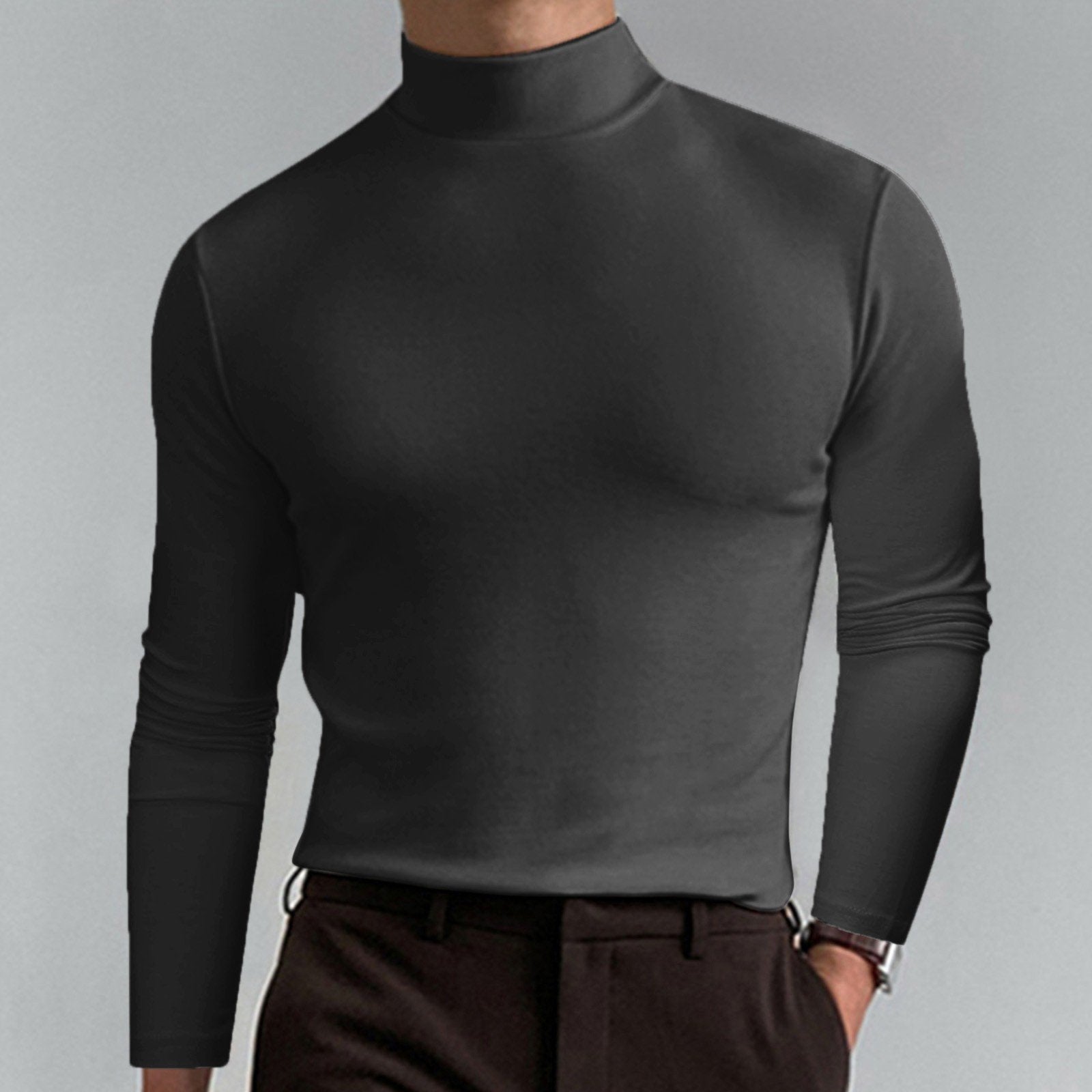 Men's High-Neck T-Shirt
