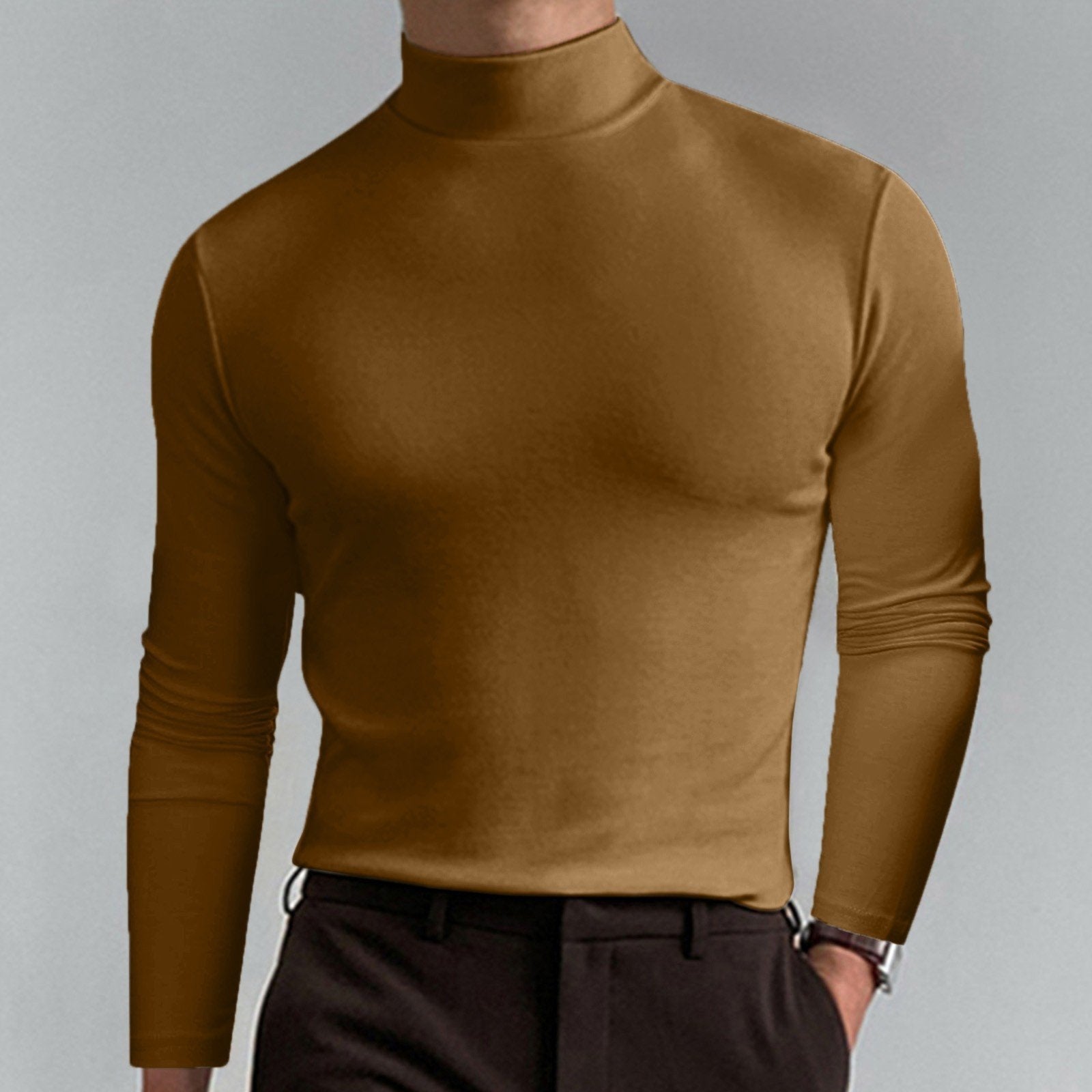 Men's High-Neck T-Shirt