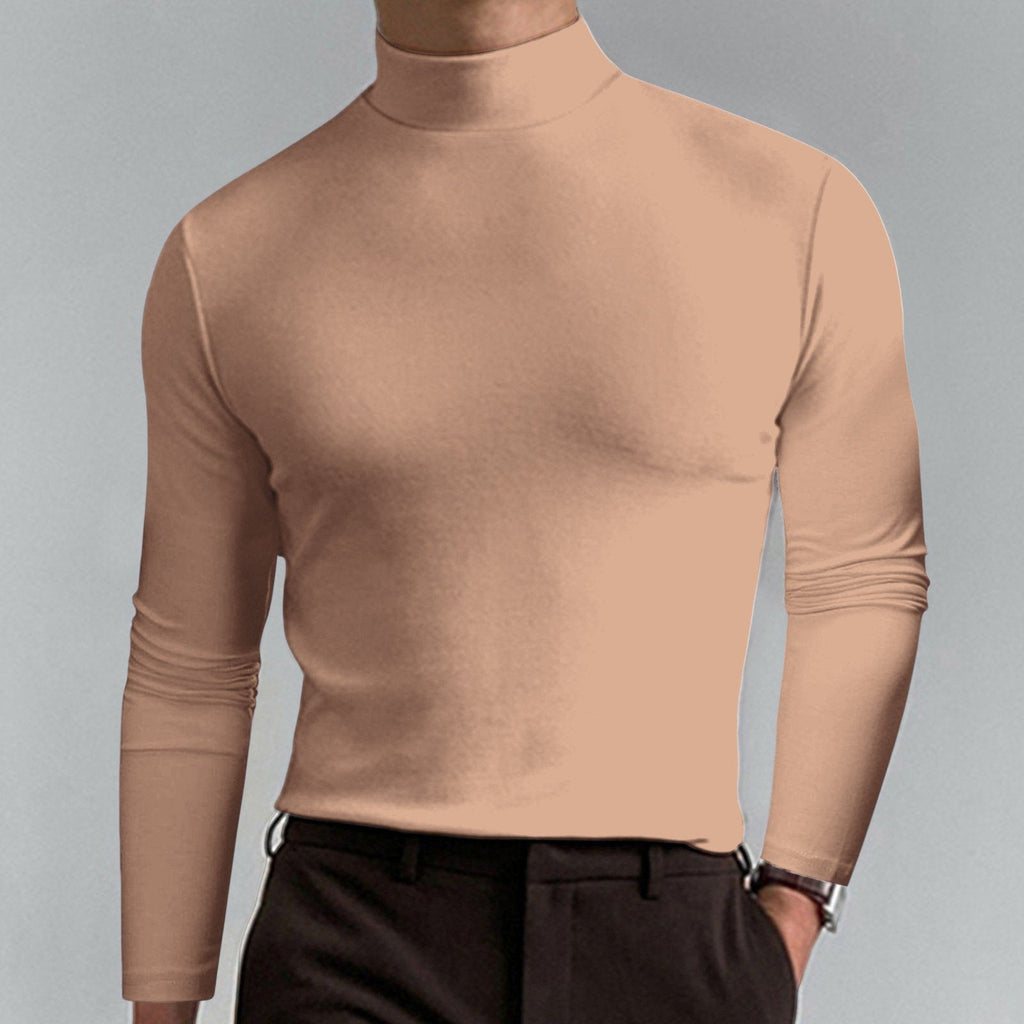 Men's High-Neck T-Shirt