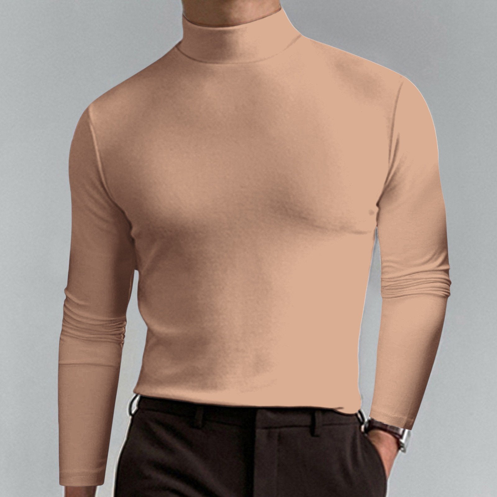 Men's High-Neck T-Shirt