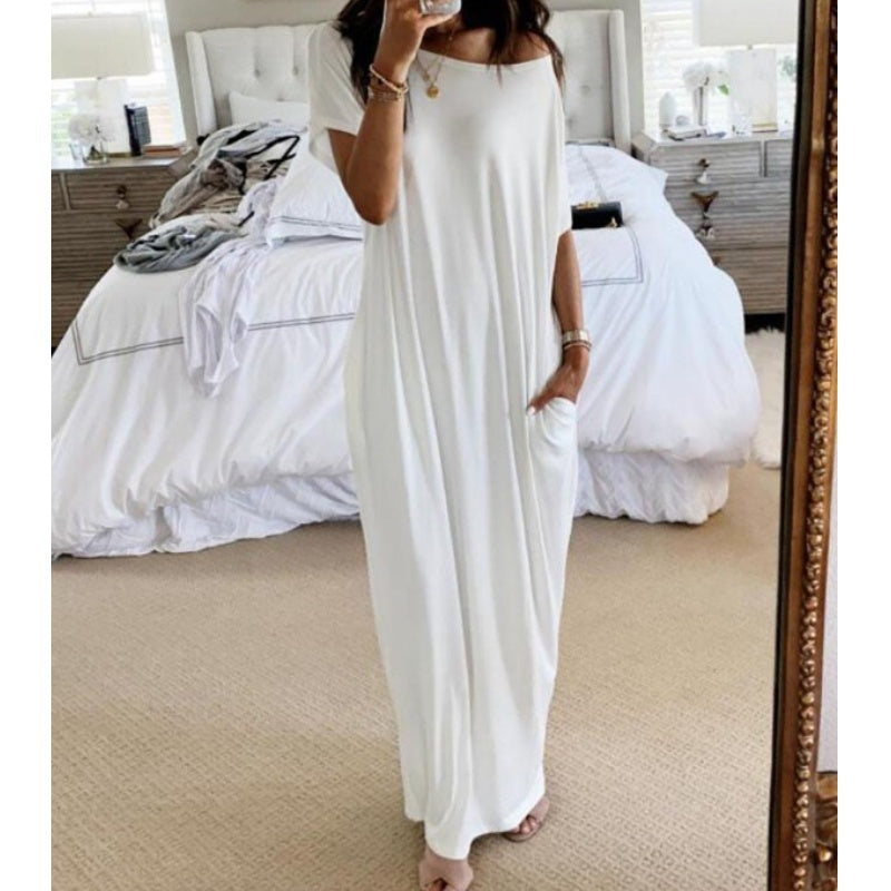 Loose-Fitting, Casual Maxi Dress – Ultimate Everyday Comfort