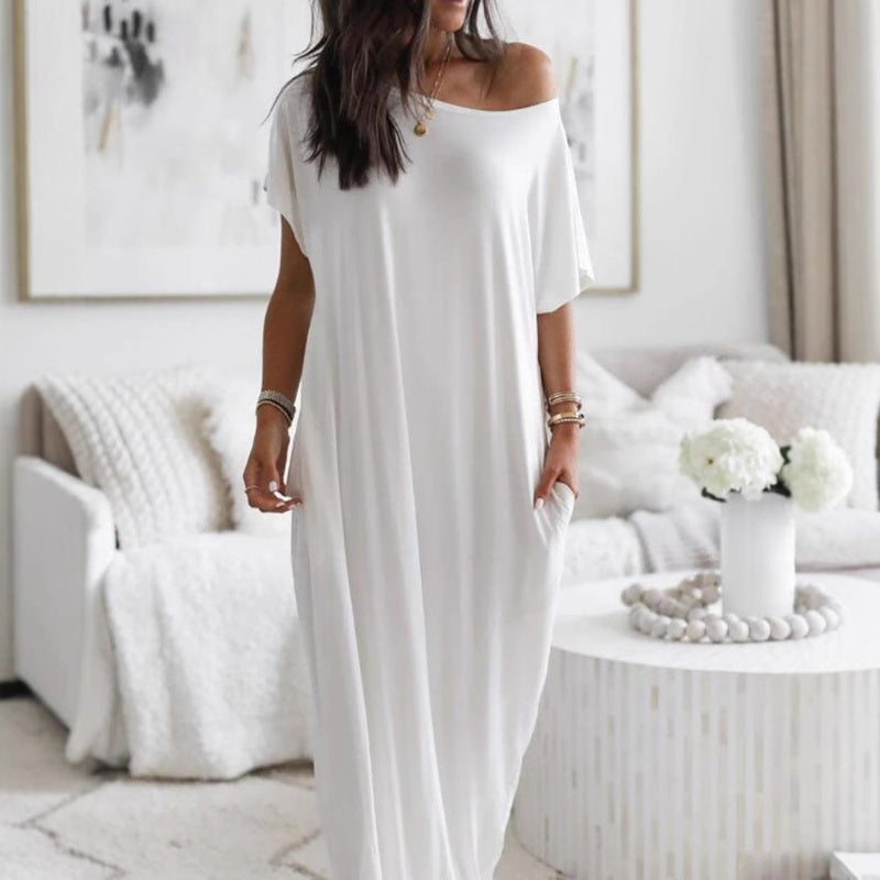 Loose-Fitting, Casual Maxi Dress – Ultimate Everyday Comfort