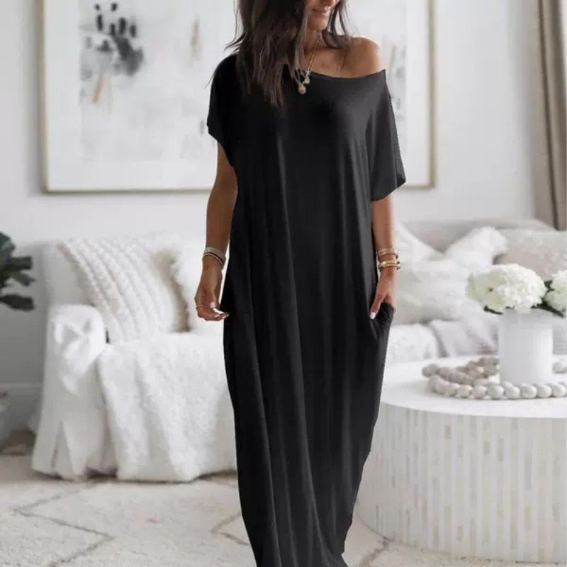 Loose-Fitting, Casual Maxi Dress – Ultimate Everyday Comfort